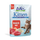 Life Pet Kitten Natural (manzo)