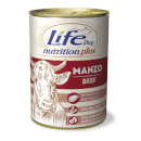 Life Pet Dog Nutrition Plus (manzo)