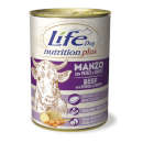 Life Pet Dog Nutrition Plus (manzo, patate, carote)