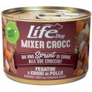Life Pet Mixer Crocc (fegatini e cuore di pollo)