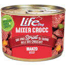 Life Pet Mixer Crocc (manzo)