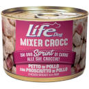 Life Pet Mixer Crocc (petto di pollo con prosciutto)