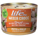 Life Pet Mixer Crocc (petto di pollo)