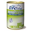 Life PetDog Monoprotein (anatra)
