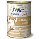 Life Pet Dog Nutrition Plus (maiale)