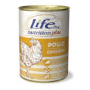 Life Pet Dog Nutrition Plus (patè di pollo)