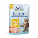 Life Pet Kitten Natural (pollo)