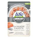 Life Pet Natural urinary mousse in bustina (salmone e alicette)