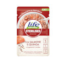 Life Pet Natural sterilised mousse in bustina (salmone e quinoa)