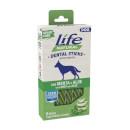 Life Pet Natural Dental Sticks medium/large (menta e aloe)