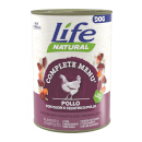 Life Pet Dog Nutrition Plus (pollo con cuori e  fegatini)