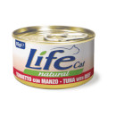 Life Pet Cat Natural in lattina (tonno e manzo)