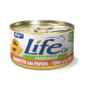 Life Pet Cat Natural in lattina (tonno e papaya)