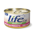 Life Pet Cat Natural in lattina (tonno e prosciutto)