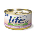 Life Pet Cat Natural in lattina (tonno e salmone)