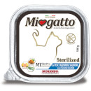 Miogatto Sterilized Paté (pesce azzurro e salmone)