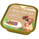 MonAmour Adult Paté per cani con agnello e riso