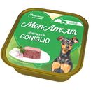 MonAmour Adult Paté per cani con coniglio