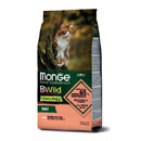 Monge BWild Grain Free Adult Cat (salmone e piselli)