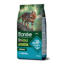 Monge BWild Grain Free Adult Sterilised Cat (tonno e piselli)