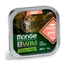Monge BWild Grain Free paté (salmone)
