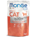 Monge Grill bocconcini per gattini (salmone)