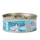 Monge Natural in Jelly senior (tonno e acciughine)