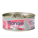 Monge Natural in Jelly (tonno con gamberetti)