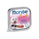 Monge Fruit Dog (pollo e lamponi)