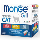 Monge Grill Multipack Sterilised Cat 
