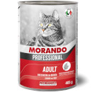 Morando Professional Adult Cat Bocconcini (manzo)
