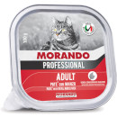 Morando Professional Adult Cat Paté (manzo)
