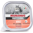 Morando Professional Adult Cat Paté (salmone)