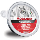 Morando Professional Sterilized Cat Mousse (manzo)