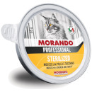 Morando Professional Sterilized Cat Mousse (pollo e tacchino)