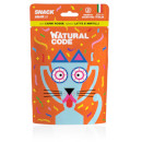 Natural Code Snack per gatti sterilizzati con Carni rosse e mirtilli