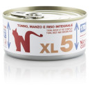 Natural Code XL5 (tonno, manzo e riso)