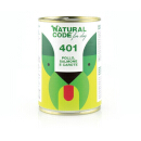 Natural Code for dogs 401 (pollo salmone e carote)