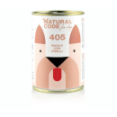 Natural Code for dogs 405 (maiale con piselli)