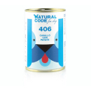 Natural Code for dogs 406 (cavallo con patate)