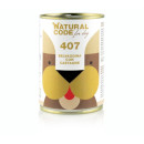 Natural Code for dogs 407 (Selvaggina con Castagne)