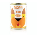 Natural Code for dogs 408 (agnello riso basmati e mango)