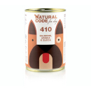 Natural Code for dogs 410 (salmone, aringa e zucca)