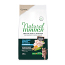 Natural Trainer Selected Quality Sterilised per gatti (pesce bianco)