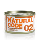 Natural Code 02 (pollo e gamberetti)