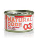 Natural Code 03 (pollo e salmone)