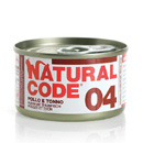 Natural Code 04 (pollo e tonno)