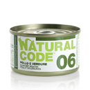 Natural Code 06 (pollo e verdure)