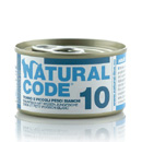 Natural Code 10 (tonno e piccoli pesci bianchi)