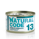 Natural Code 13 (tonno e formaggio)